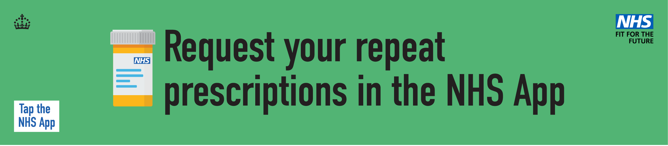 A link to the Get the NHS App information on the NHS website